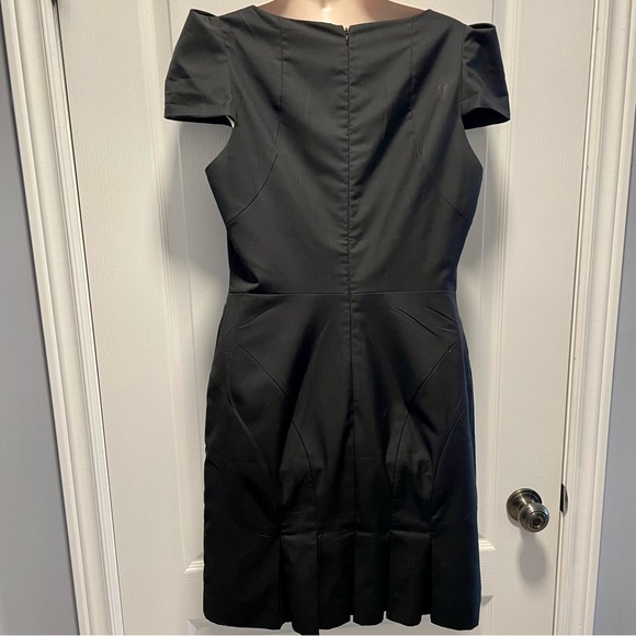 🌸3 for $30 Forever 21 Black Mini Dress short puffy sleeves  cocktail dress - Picture 9 of 17